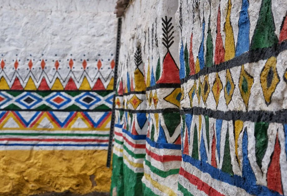 Al-Qatt Al-Asiri (Art form), Asir Region, Saudi Arabia